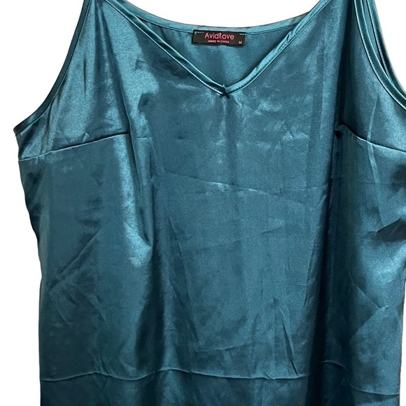 Two Satin Slip Dresses Size Medium - Picture 11 of 13